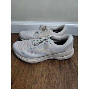 Size 9B - Brooks Adrenaline GTS 23 Crystal Grey Villa Women's Sneakers